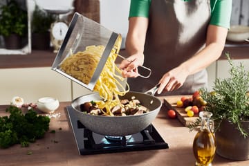 Wok in ceramica Ballarini Salina Ti-X Granit  - 30 cm - Ballarini