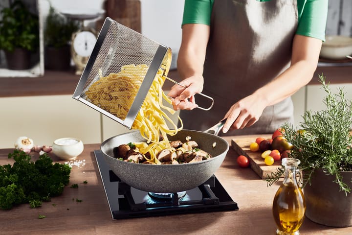 Wok in ceramica Ballarini Salina Ti-X Granit , 30 cm Ballarini