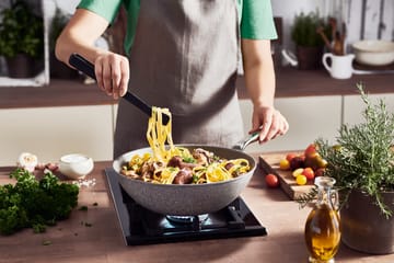 Wok in ceramica Ballarini Salina Ti-X Granit  - 30 cm - Ballarini