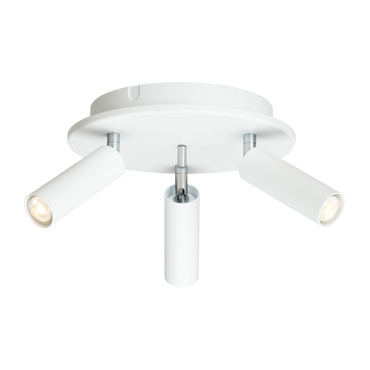 Faretto tondo Cato Slim 3 - Bianco opaco-LED - Belid