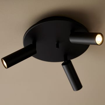 Faretto tondo Cato Slim 3 - nero opaco - Belid