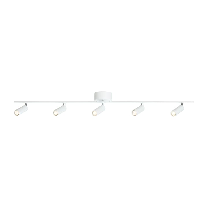 Faretto tondo Cato Slim 5, Bianco opaco-LED Belid