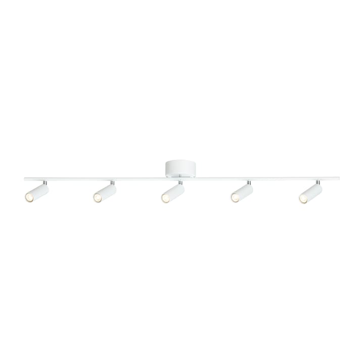 Faretto tondo Cato Slim 5 - Bianco opaco-LED - Belid