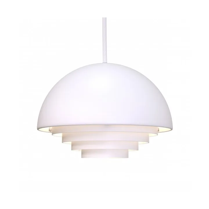 Lampada a sospensione Motown M Ø36 cm - Bianco - Belid