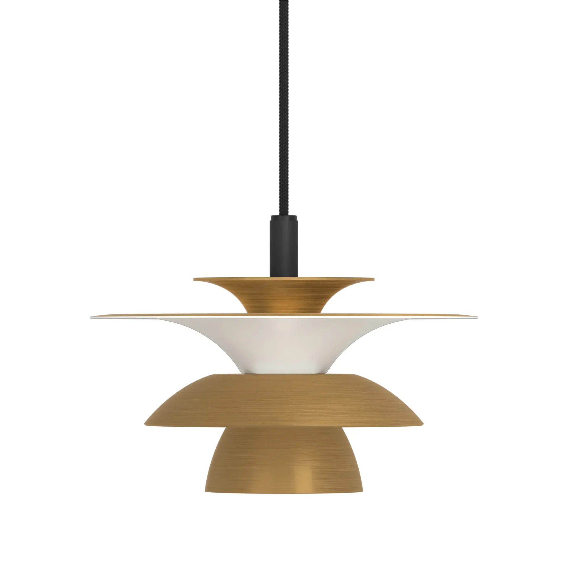 Lampada a sospensione Picasso Ø 18 cm, Antique brass Belid