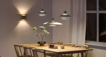 Lampada a sospensione Primus Ø43 cm - Ottone sabbiato - Belid