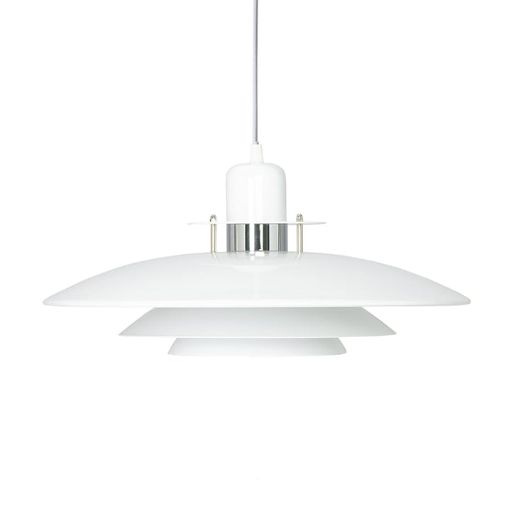 Lampada a sospensione Primus II Ø 43 cm - bianco - cromo - Belid