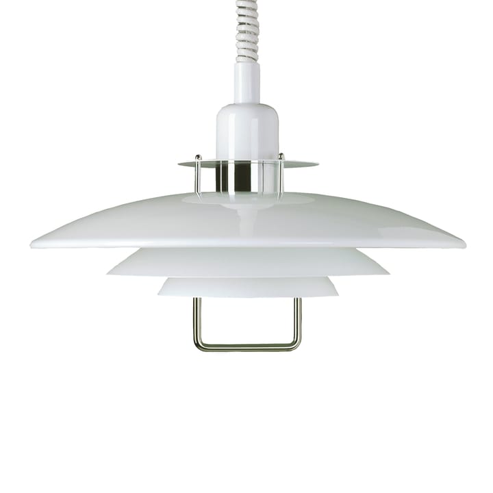 Lampada a sospensione Primus II Ø 43 cm - Bianco - cromo - Belid