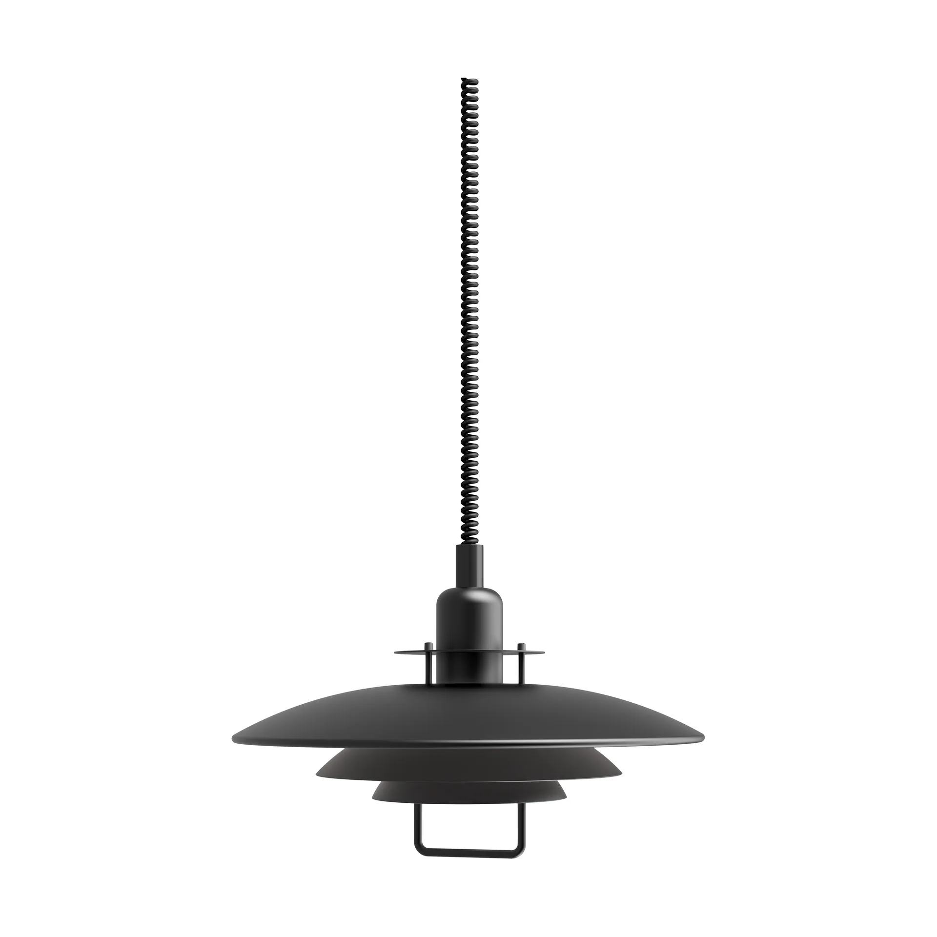 Lampada a sospensione Primus II Ø 43 cm, Nero Belid