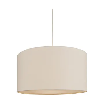 Lampada a sospensione Soft Ø 40 cm - Lino bianco-sabbia, Ø60 cm - Belid