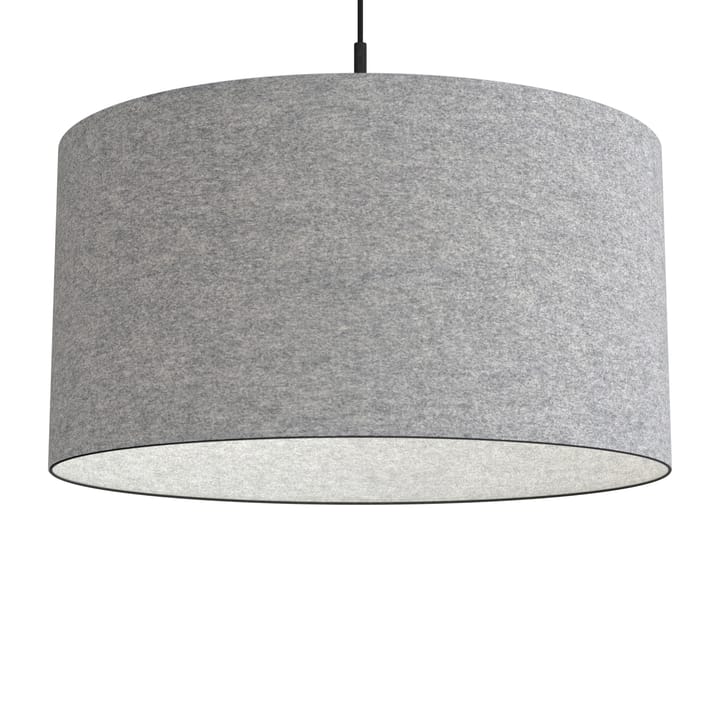 Lampada a sospensione Soft Ø 57 cm - lana grigia - Belid