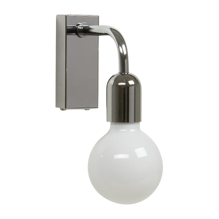 Lampada da parete 12,9 cm Regal 1, Cromo Belid
