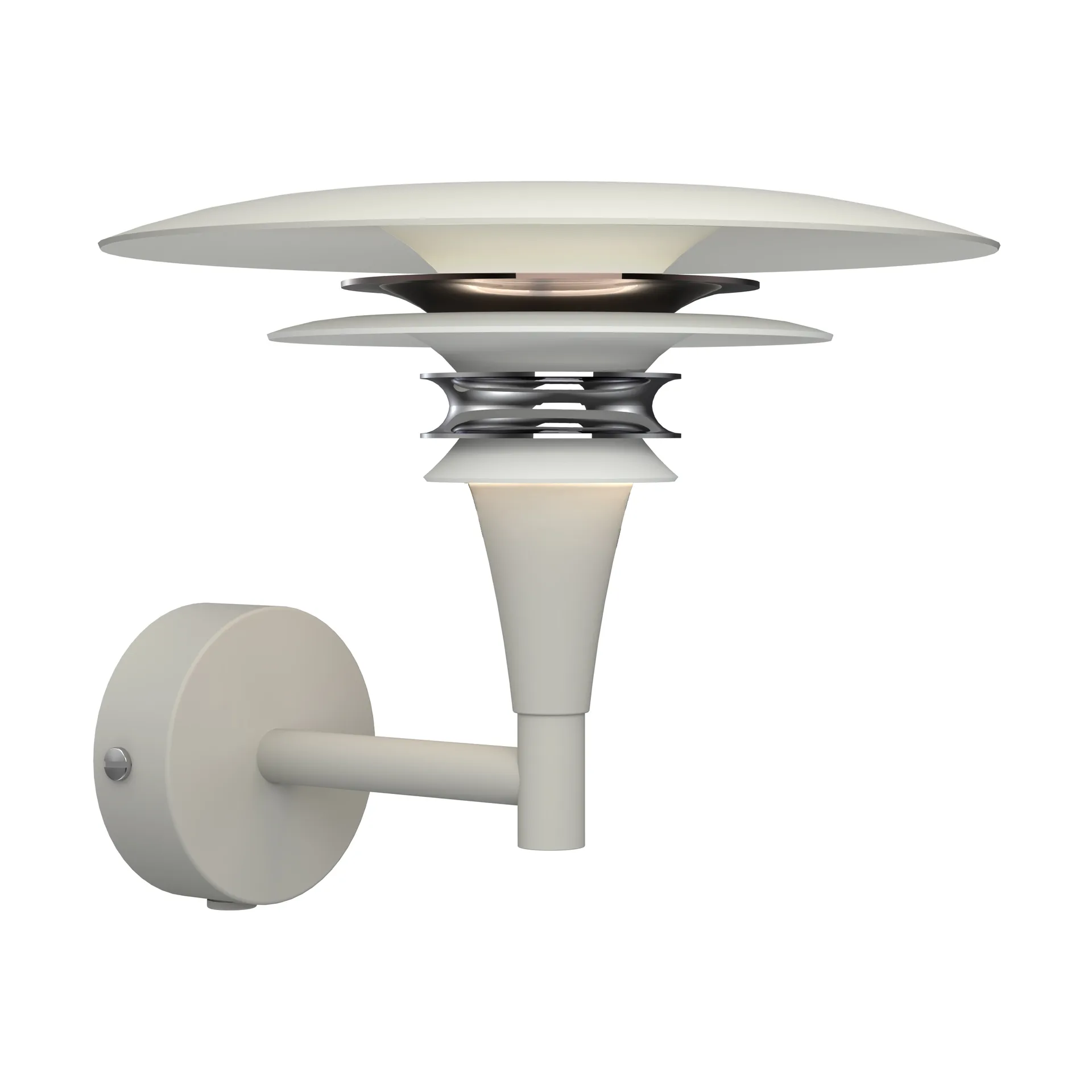 Lampada da parete Diablo Ø20 cm, Sabbia-bronzo metallizzato Belid