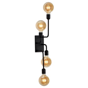 Lampada da parete Regal XL cablata - Nero - Belid