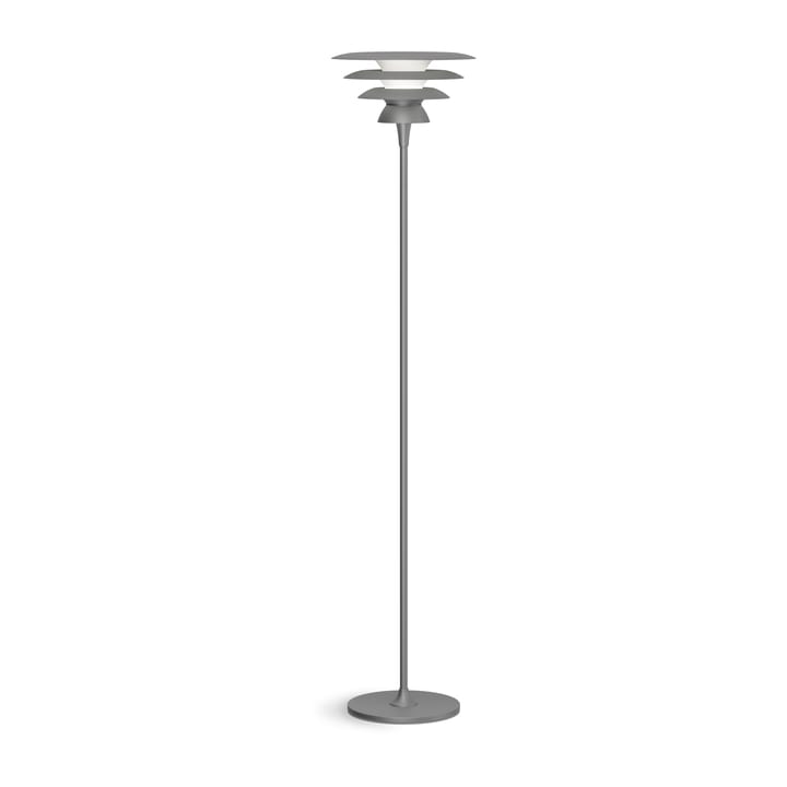 Lampada da pavimento DaVinci Ø 30 cm - Grigio ossidato - Belid