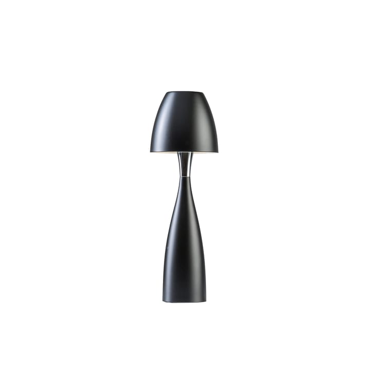 Lampada da tavolo Anemon, piccola, nero opaco Belid