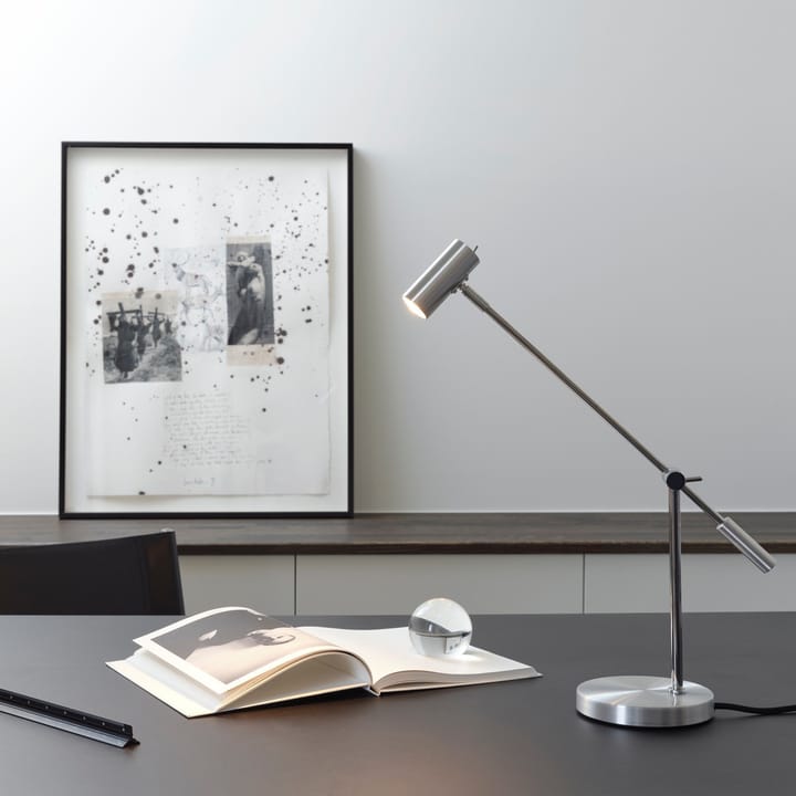 Lampada da tavolo Cato, 48,5 cm, Alluminio Belid