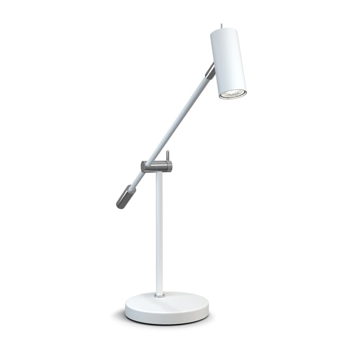 Lampada da tavolo Cato, 48,5 cm - Bianco opaco - Belid