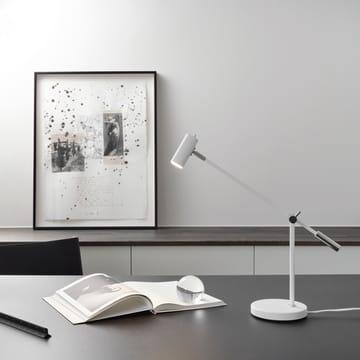 Lampada da tavolo Cato, 48,5 cm - Bianco opaco - Belid