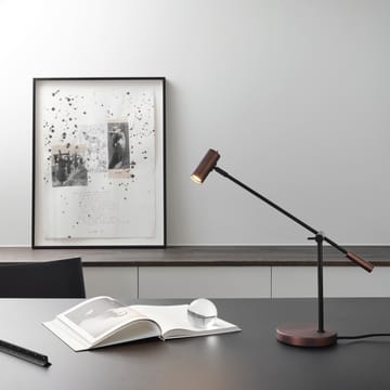 Lampada da tavolo Cato, 48,5 cm - Ossidato - Belid