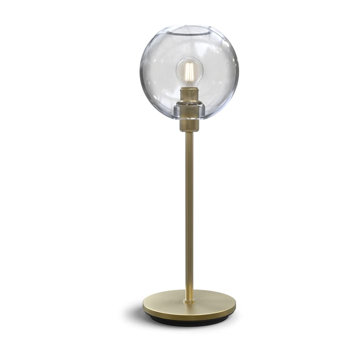 Lampada da tavolo Gloria 46 cm - ottone-trasparente - Belid