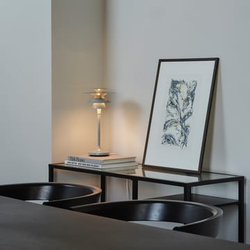 Lampada da tavolo Picasso 34,8 cm - Blu ghiaccio - Belid