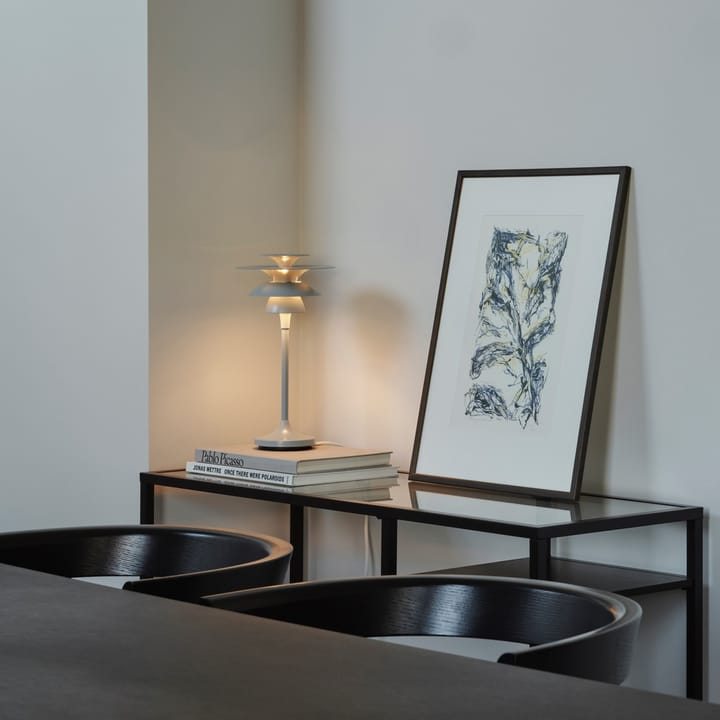 Lampada da tavolo Picasso 34,8 cm, Blu ghiaccio Belid