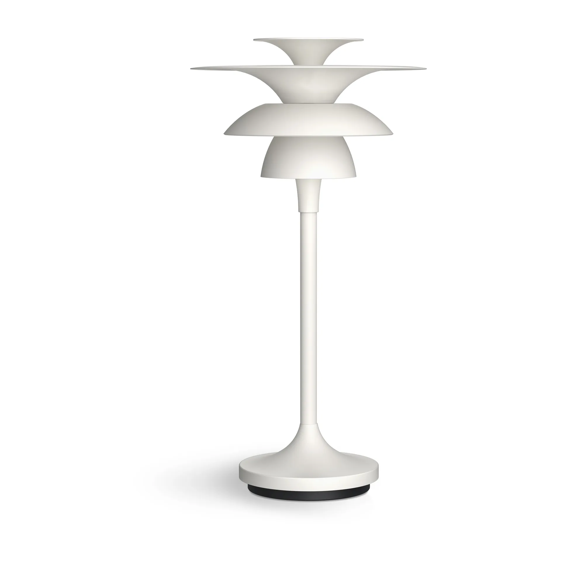 Lampada da tavolo Picasso 34,8 cm, Matte white Belid