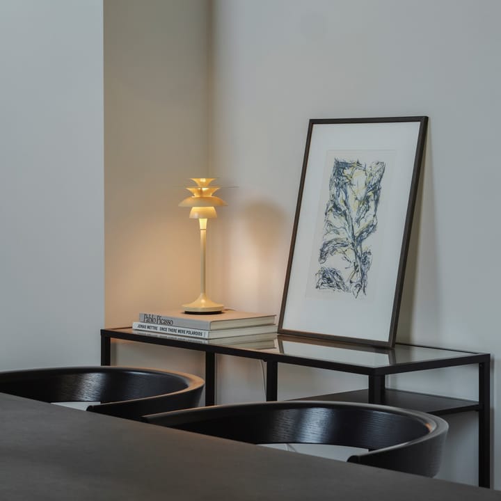 Lampada da tavolo Picasso 34,8 cm, Miele chiaro Belid