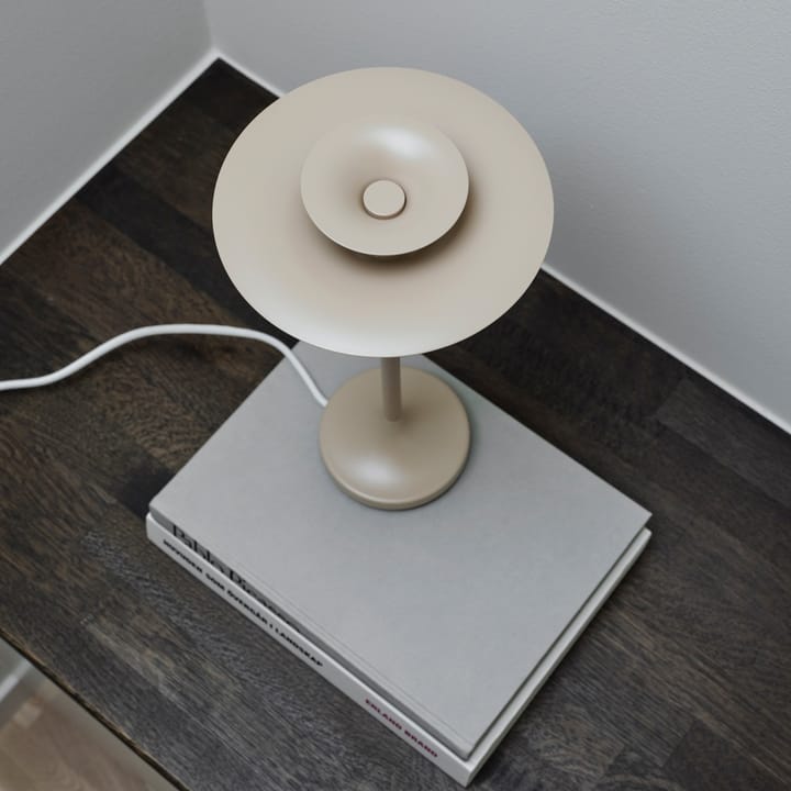 Lampada da tavolo Picasso 34,8 cm, Nougat Belid