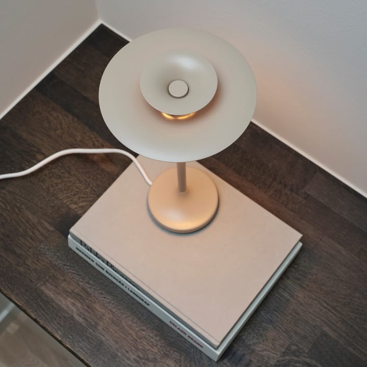 Lampada da tavolo Picasso 34,8 cm, Nougat Belid