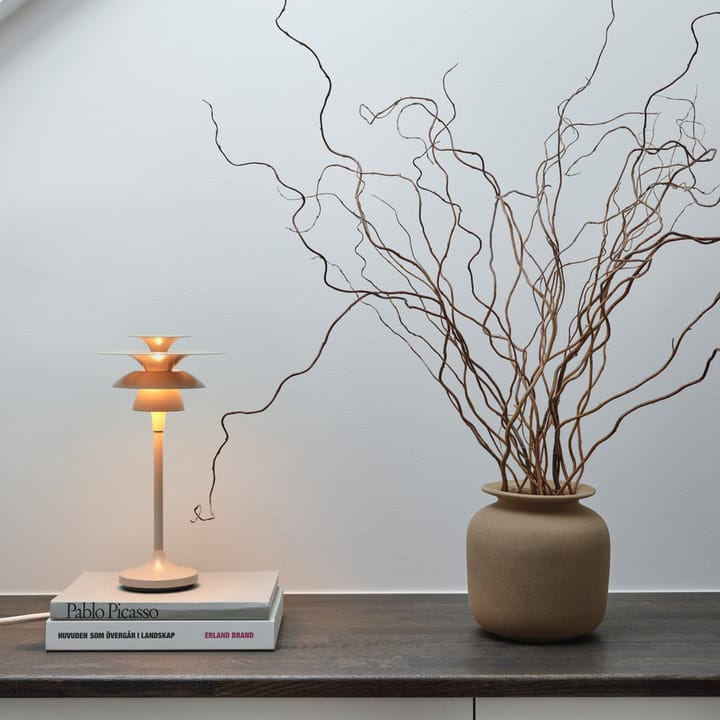 Lampada da tavolo Picasso 34,8 cm, Nougat Belid
