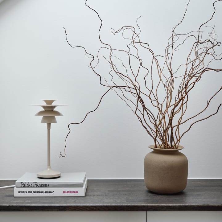 Lampada da tavolo Picasso 34,8 cm, Nougat Belid