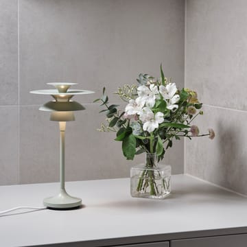 Lampada da tavolo Picasso 34,8 cm - Soft salvia - Belid