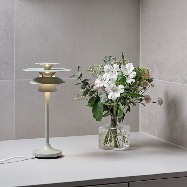 Lampada da tavolo Picasso 34,8 cm, Soft salvia Belid