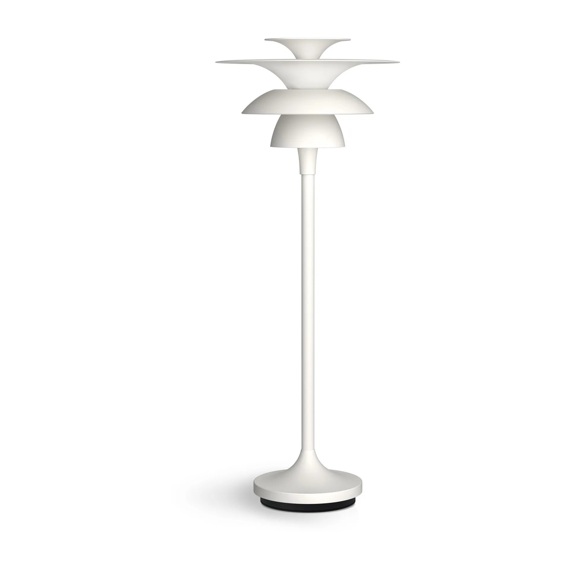 Lampada da tavolo Picasso, grande 45,7 cm, Matte white Belid
