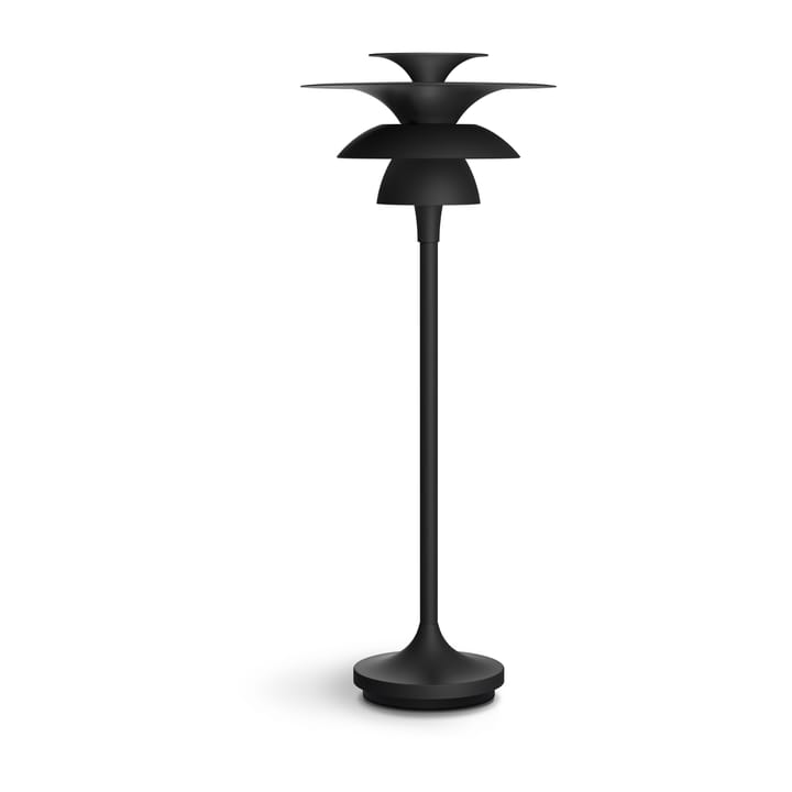 Lampada da tavolo Picasso, grande 45,7 cm - Nero opaco - Belid