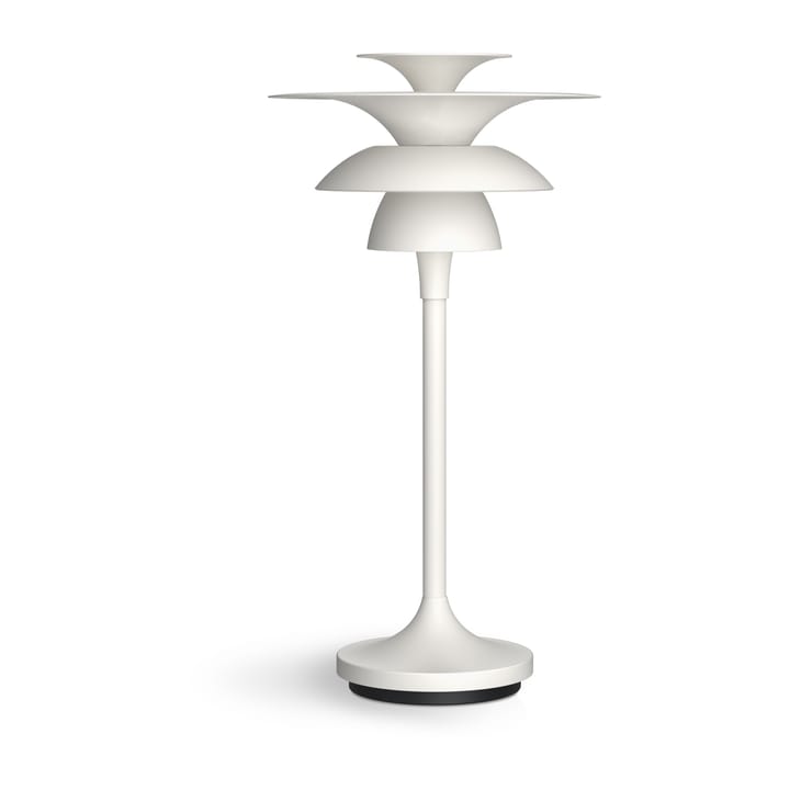 Lampada da tavolo Picasso, piccola 34,8 cm - Matte white - Belid