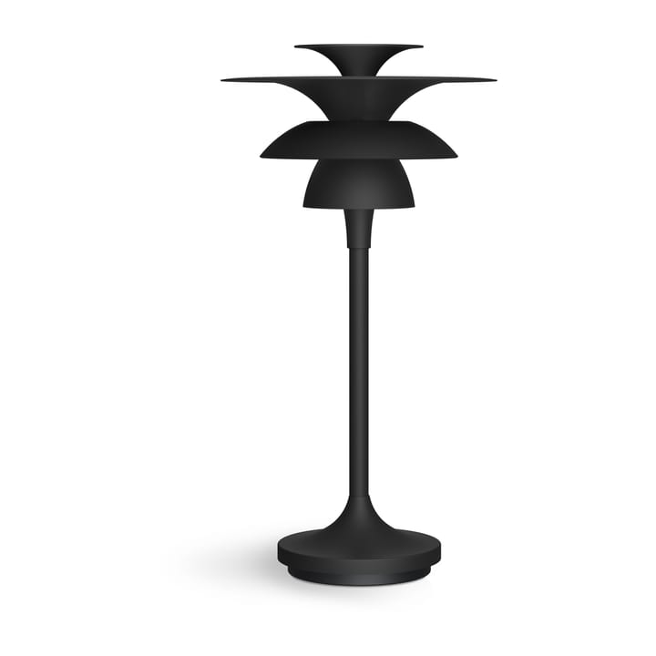 Lampada da tavolo Picasso, piccola 34,8 cm - Nero opaco - Belid