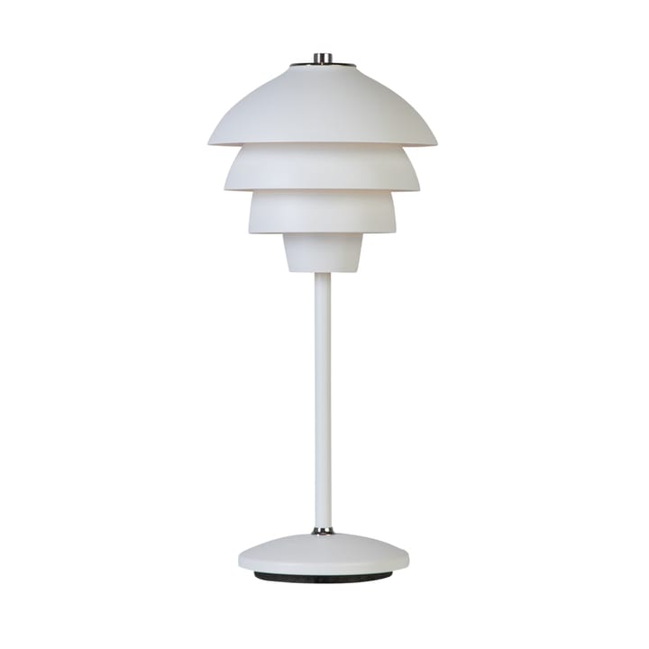 Lampada da tavolo Valencia Ø 18 cm - bianco opaco - Belid