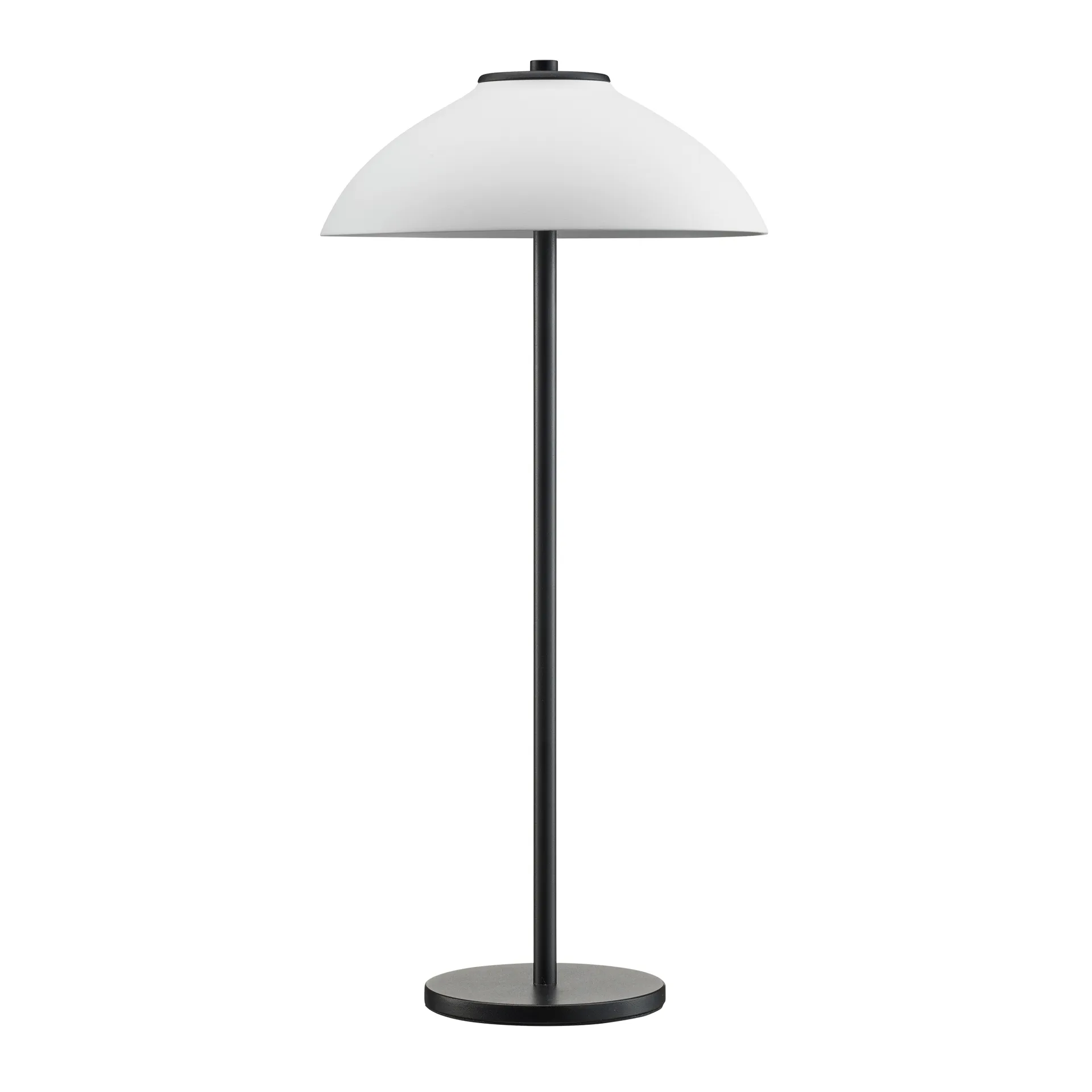 Lampada da tavolo Vali 50 cm, Bianco e nero Belid
