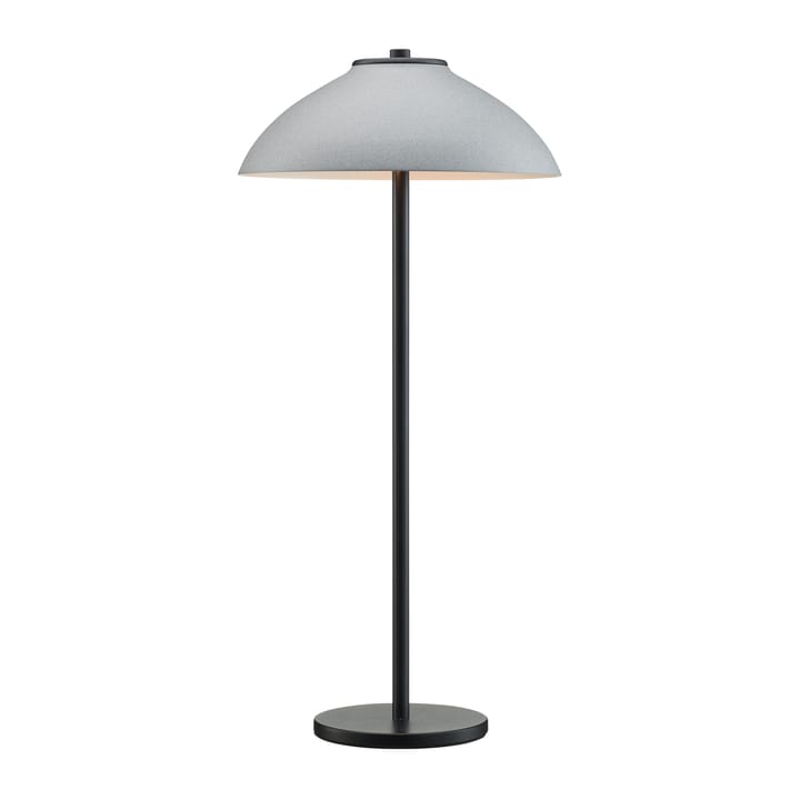 Lampada da tavolo Vali 50 cm, nero-cemento Belid