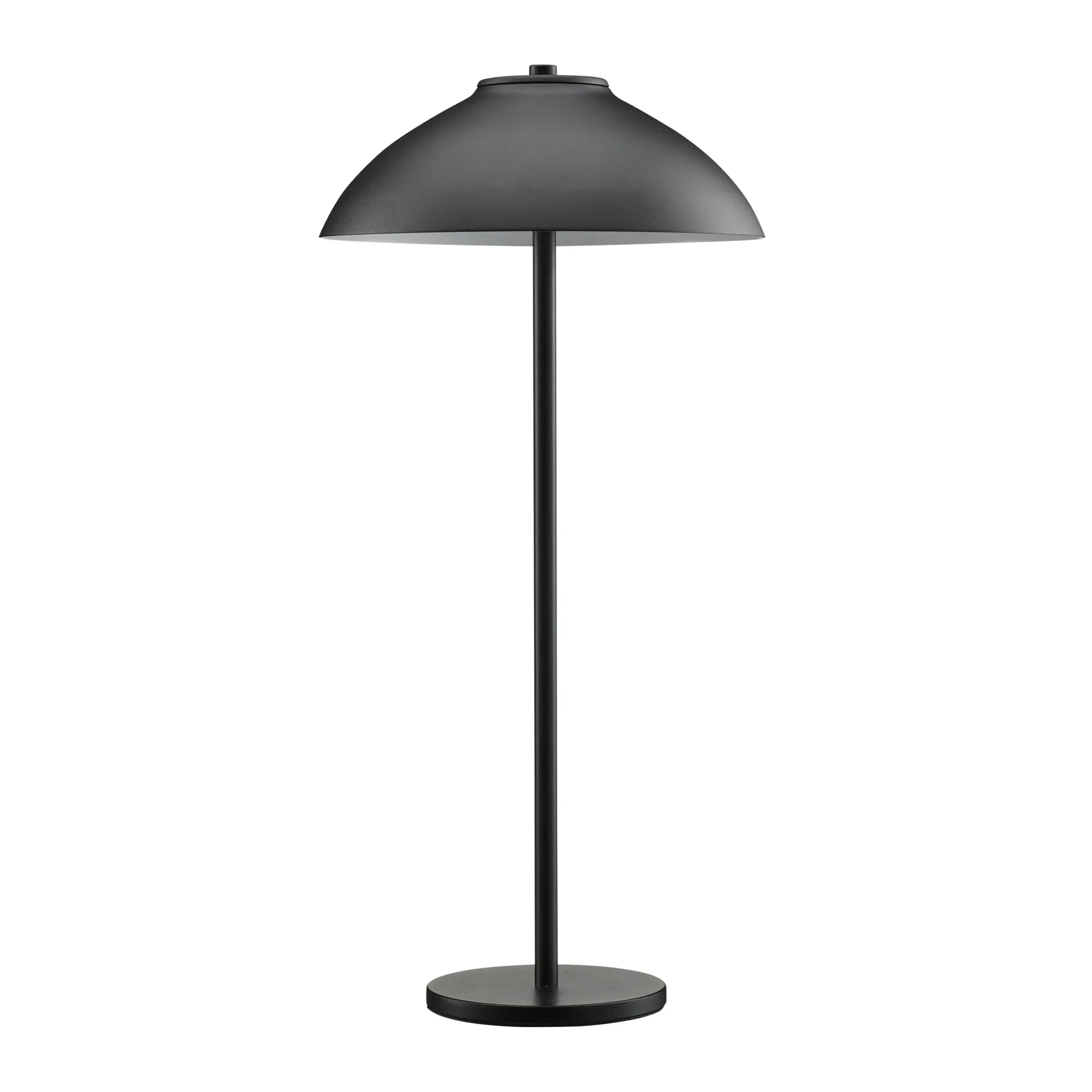 Lampada da tavolo Vali 50 cm, nero Belid