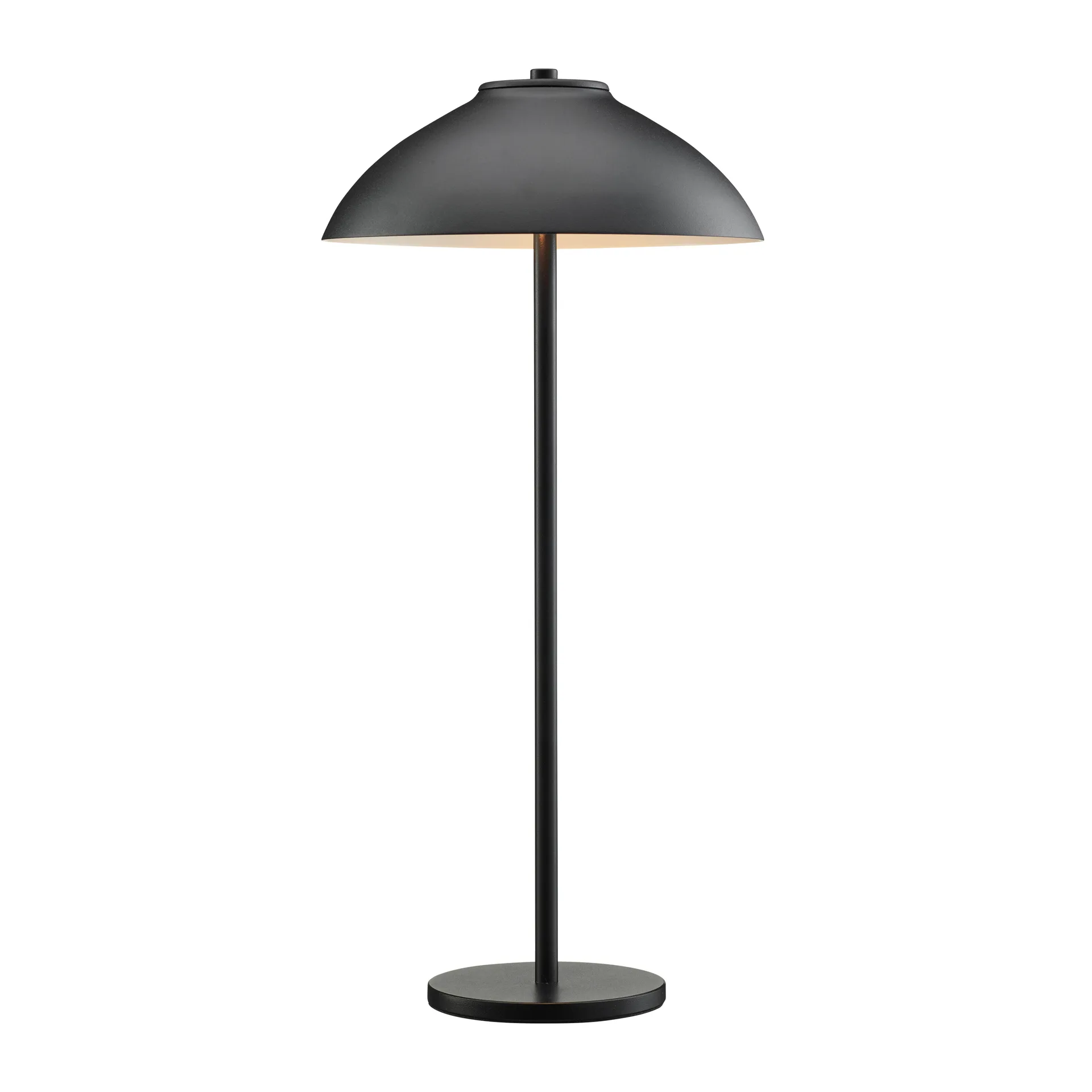Lampada da tavolo Vali 50 cm, nero Belid