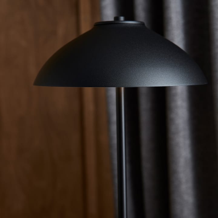 Lampada da tavolo Vali 50 cm, nero Belid
