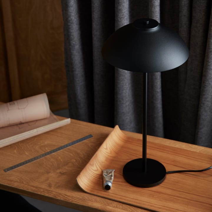 Lampada da tavolo Vali 50 cm, nero Belid