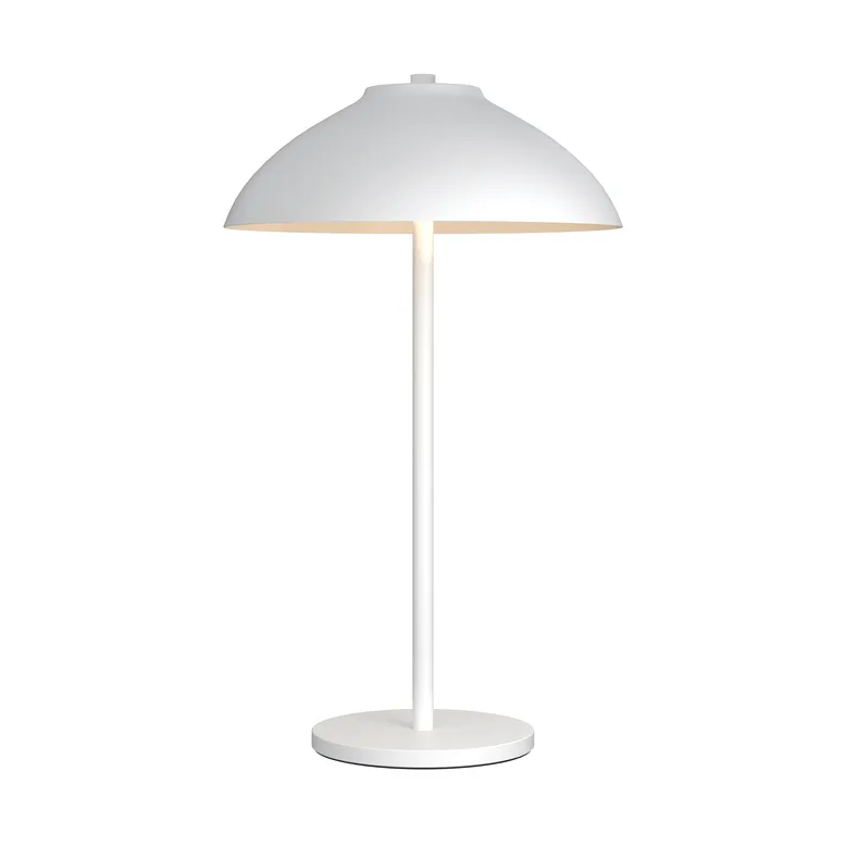 Lampada da tavolo Vali, Bianco opaco, 40 cm Belid