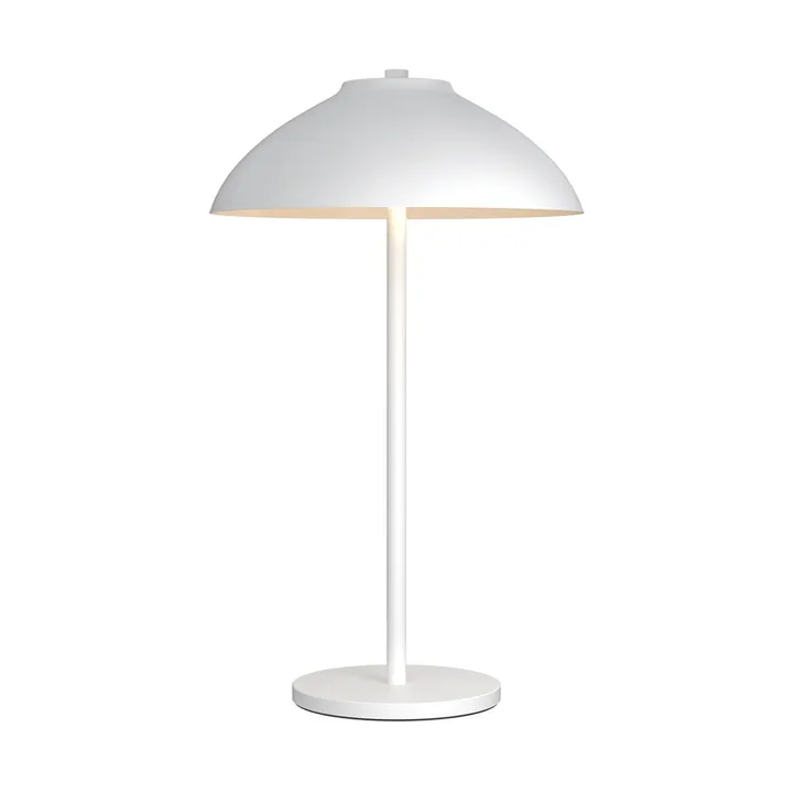 Lampada da tavolo Vali - Bianco opaco, 40 cm - Belid