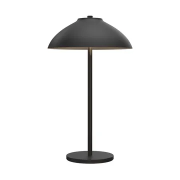 Lampada da tavolo Vali - Nero opaco, 40 cm - Belid