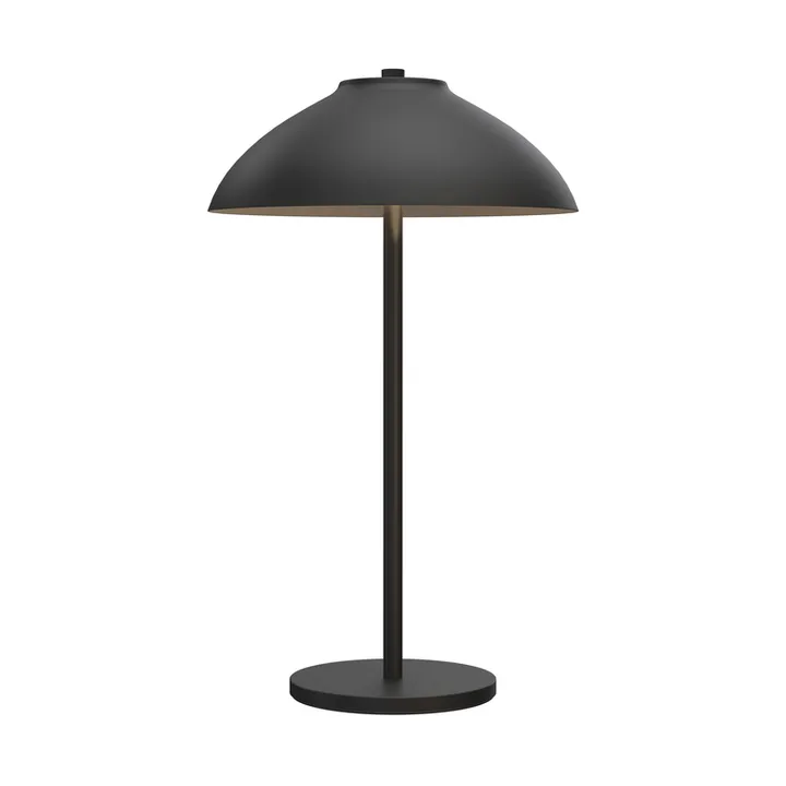 Lampada da tavolo Vali - Nero opaco, 40 cm - Belid